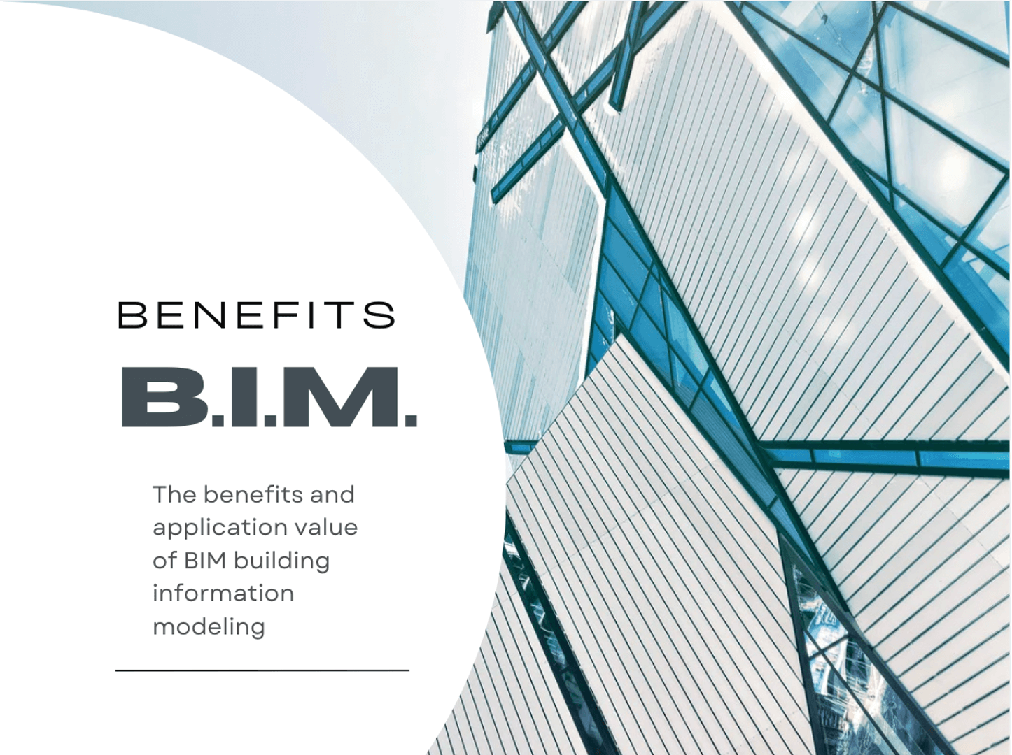 BIM建築資訊模型化的效益與應用價值